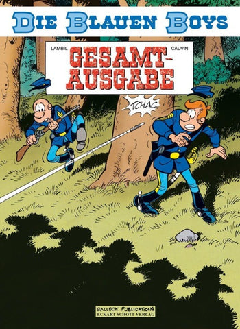 Die Blauen Boys Gesamtausgabe