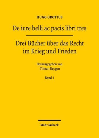 De iure belli ac pacis libri tres