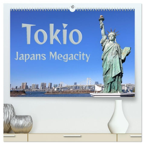 Tokio - Japans Megacity (hochwertiger Premium Wandkalender 2027 DIN A2 quer), Kunstdruck in Hochglanz