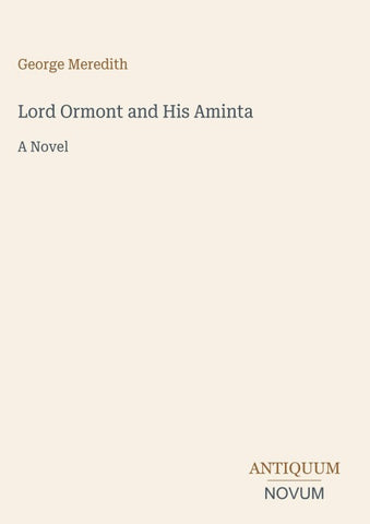 Lord Ormont and His Aminta