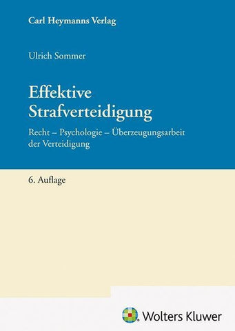 Effektive Strafverteidigung