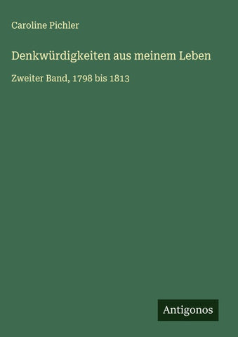 Denkwürdigkeiten aus meinem Leben