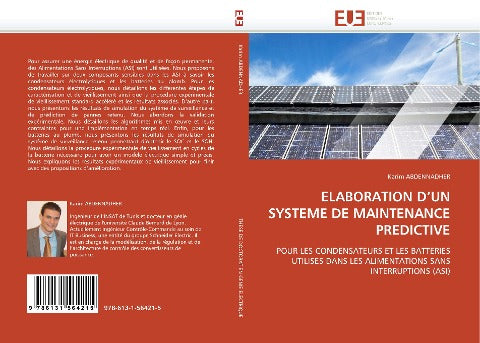 ELABORATION D''UN SYSTEME DE MAINTENANCE PREDICTIVE