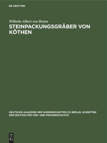 Steinpackungsgräber von Köthen