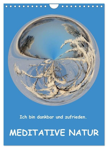 Meditative Natur (Wandkalender 2027 DIN A4 hoch), CALVENDO Monatskalender