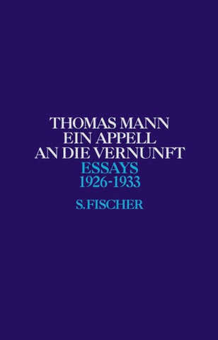 Ein Appell an die Vernunft