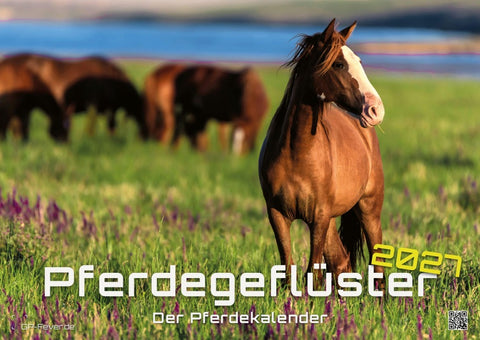 Pferdegeflüster - Der Pferdekalender - 2027 - Kalender DIN A2