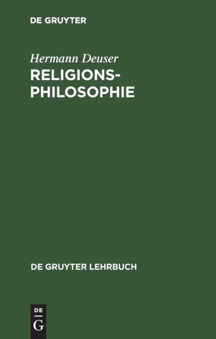 Religionsphilosophie
