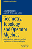 Geometry, Topology and Operator Algebras