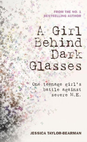 A Girl Behind Dark Glasses