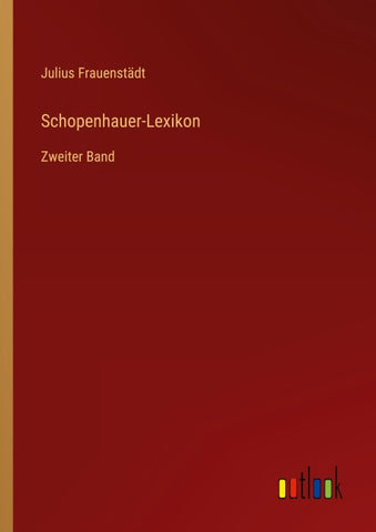 Schopenhauer-Lexikon