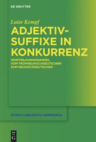 Adjektivsuffixe in Konkurrenz