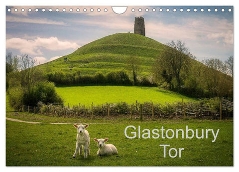Glastonbury Tor (Wall Calendar 2026 DIN A4 landscape), CALVENDO 12 Month Wall Calendar