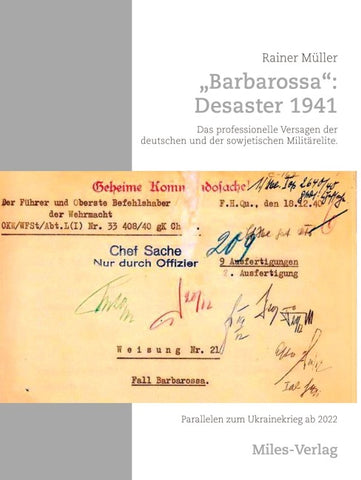 Barbarossa: Desaster 1941