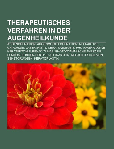 Therapeutisches Verfahren in der Augenheilkunde