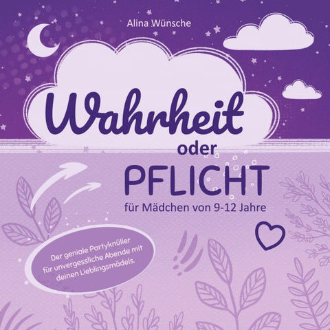 Wahrheit oder Pflicht für Mädchen von 9-12 Jahren