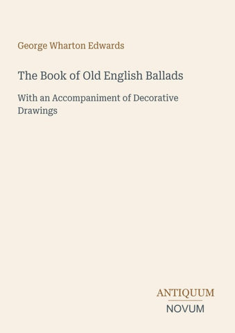 The Book of Old English Ballads