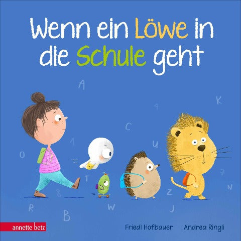 Wenn ein Löwe in die Schule geht