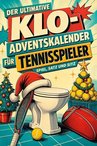Der ultimative Klo-Adventskalender für Tennisspieler