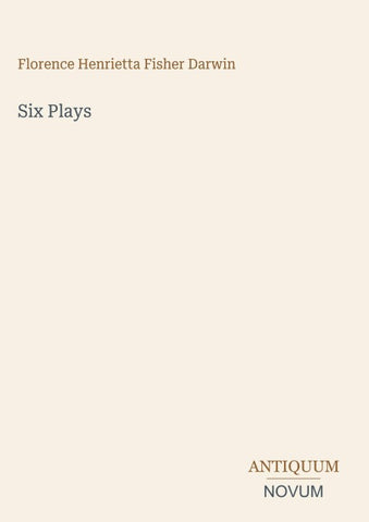Six Plays