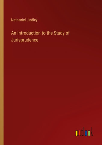An Introduction to the Study of Jurisprudence