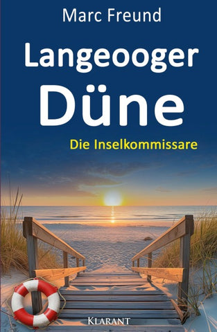 Langeooger Düne. Ostfrieslandkrimi
