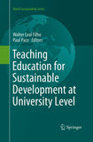 Teaching Education for Sustainable Development at University Level