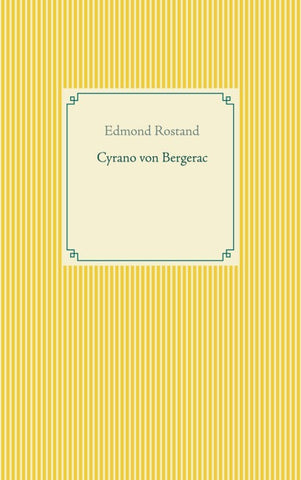 Cyrano von Bergerac