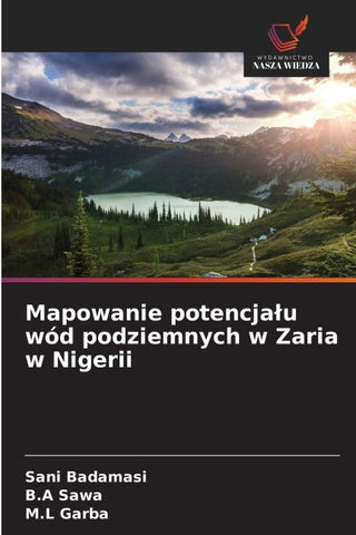 Mapowanie potencja¿u wód podziemnych w Zaria w Nigerii