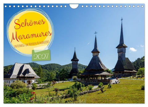 Schönes Maramures (Wandkalender 2027 DIN A4 quer), CALVENDO Monatskalender