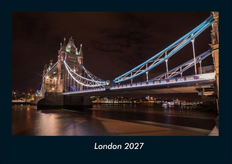 London 2027 Fotokalender DIN A4