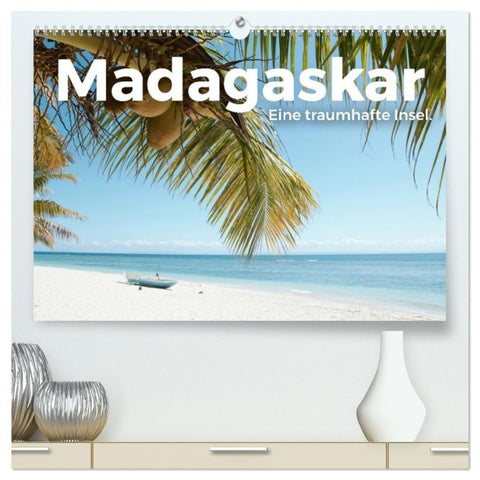 Madagaskar - Eine traumhafte Insel. (hochwertiger Premium Wandkalender 2027 DIN A2 quer), Kunstdruck in Hochglanz