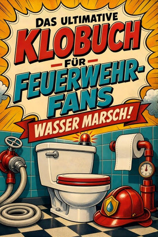 Das ultimative Klobuch für Feuerwehr-Fans
