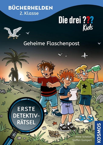 Die drei ??? Kids, Bücherhelden 2. Klasse, Geheime Flaschenpost