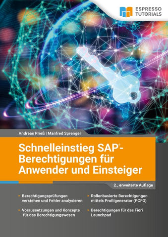 SAP-Berechtigungen für Anwender und Einsteiger