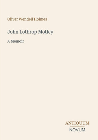 John Lothrop Motley