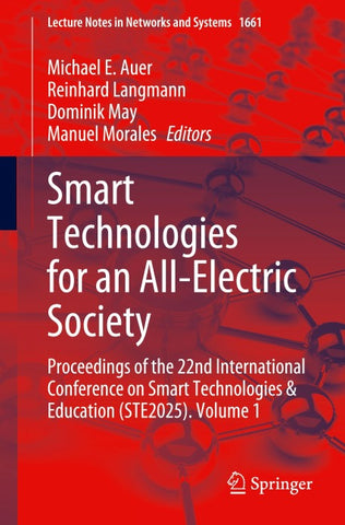Smart Technologies for an All-Electric Society