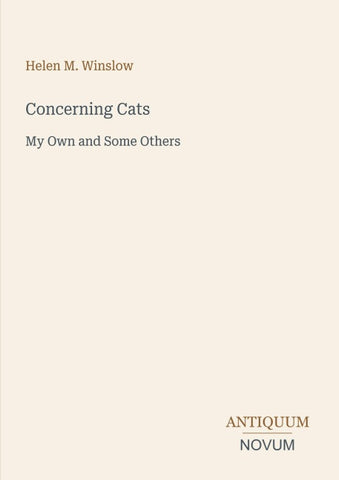 Concerning Cats