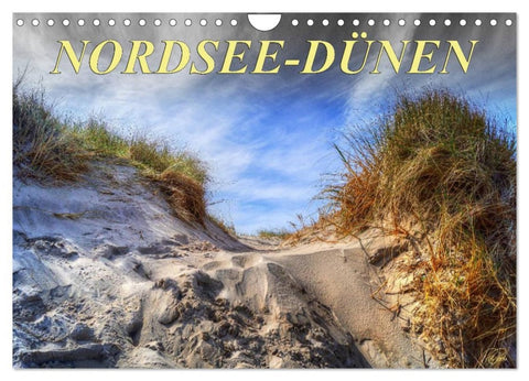 Nordsee-Dünen (Wandkalender 2026 DIN A4 quer), CALVENDO Monatskalender