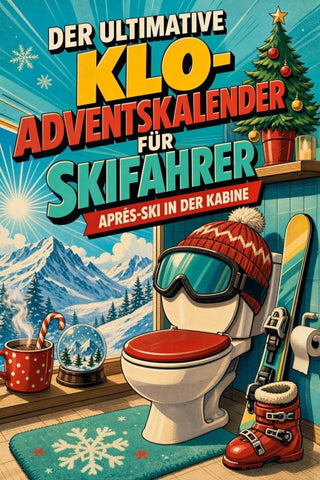 Der ultimative Klo-Adventskalender für Skifahrer