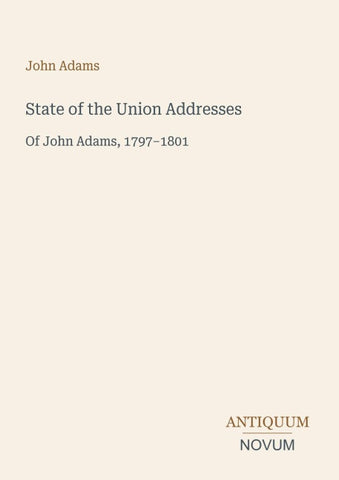 State of the Union Addresses