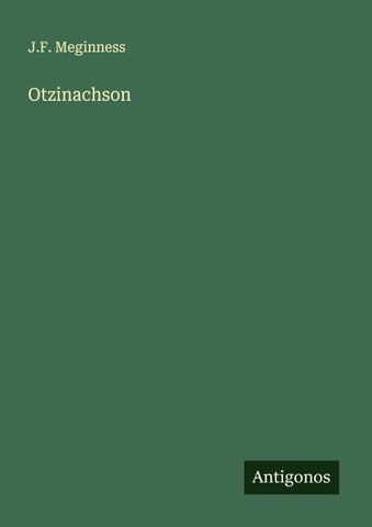 Otzinachson