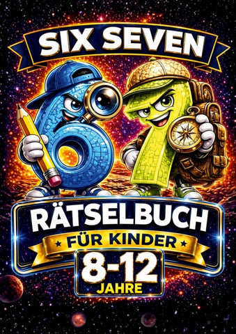 67 Six Seven. Rätselbuch für Kinder 8-12 Jahre