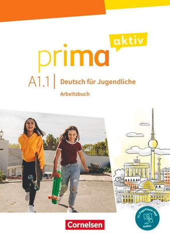 Prima aktiv - Deutsch für Jugendliche - Allgemeine Ausgabe - A1: Band 1