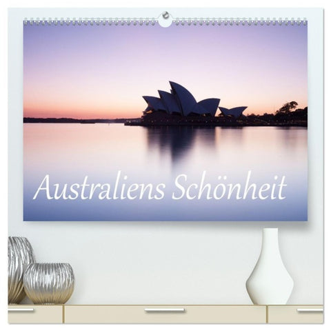 Australiens Schönheit (hochwertiger Premium Wandkalender 2027 DIN A2 quer), Kunstdruck in Hochglanz