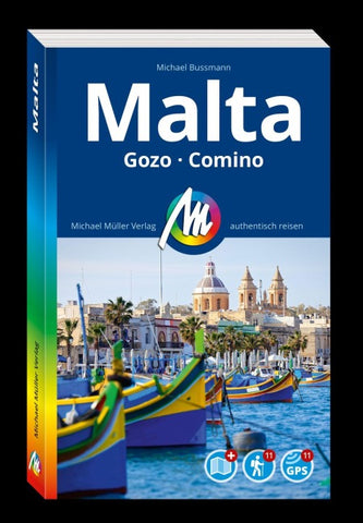 MICHAEL MÜLLER Reiseführer Malta
