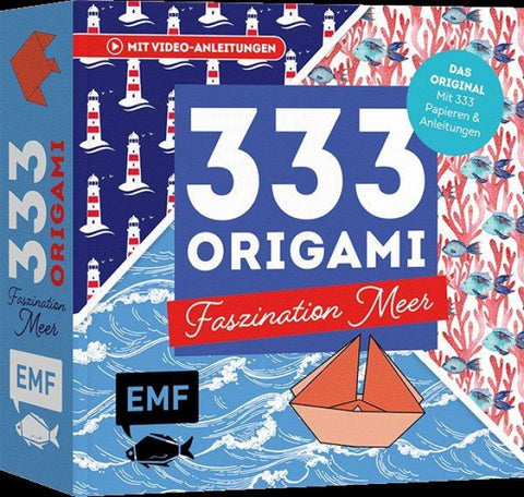 333 Origami – Faszination Meer – Maritime Papiere falten