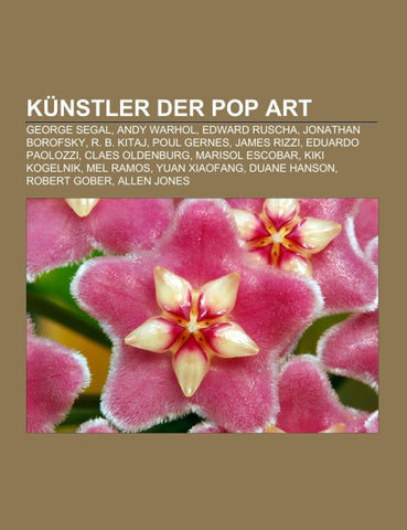 Künstler der Pop Art
