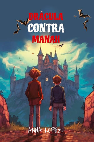 Let your child learn Spanish with 'Dracula Contra Manah'