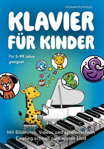 Klavier für Kinder